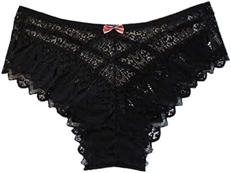 Badbom Women Women Panties секси шупливи плови за вез долна облека Здраво, исечете ги брифинзите на француски лесни долна облека 1