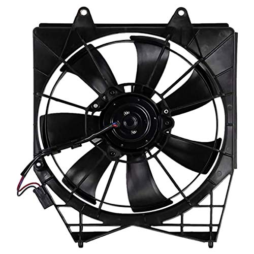 Rareelectrical New Cooling Fan Compatible with Honda Accord 1.5L 1497Cc 2018-2020 by Part Numbers 38611-5PF-N11 386115PFN11