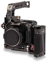 Комплет за кафез на фотоапаратот Tiltaing Bage B B Compastible со Z CAM E2-S6 и E2-F6 Тела на камерата-црна