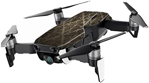 MOINYSKINS SKING компатибилна со DJI Mavic Air Drone - Гроздобер елеганција | Мин покриеност | Заштитна, издржлива и уникатна обвивка