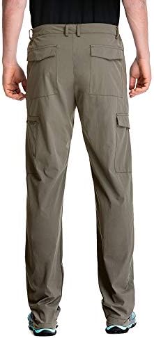 Платно машка еластична половинска патека за патенти за панталони за панталони со лесни панталони со повеќе џебови Брзо суво дишење