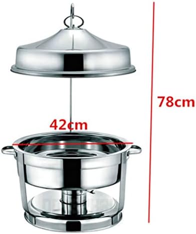 PDGJG 8L затоплувачи на храна вклучена шпорет околу висина шпорет супа сад за печка хотел ресторан за чување садови
