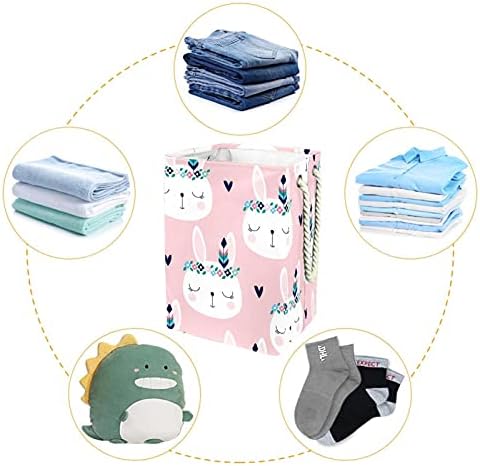 Папки за перење со рачки водоотпорен склоплив алишта за перење за отпадоци за складирање Детска просторија Дома Организатор Беспрекорни
