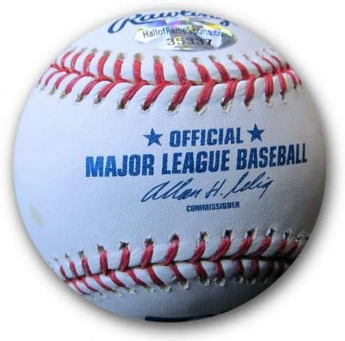 Ieејми Хофман потпиша автограмиран МЛБ Бејзбол Лос Анџелес Доџерс Коа - Автограмирани бејзбол
