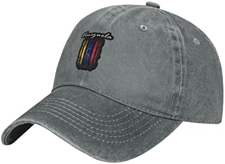 Еиеиваи Венецуела знаме прилагодлива машка капа за бејзбол капа, женски капачиња за голф, голф капи.