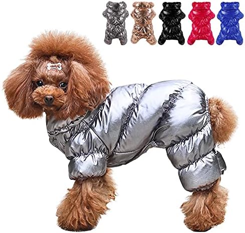 Облека за кучиња задебелно зимско топло руно кученце миленичиња палто јакна за мали кучиња водоотпорна облека за комбинезони