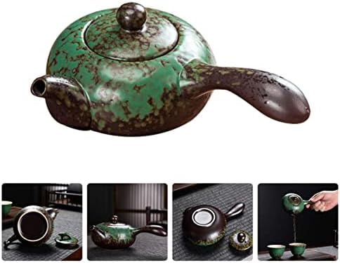 Upkoch Јапонски домашен инфузер Дома Елегантен греење чајник: И солза мала машина за миење садови преносни кинески кинески вриење
