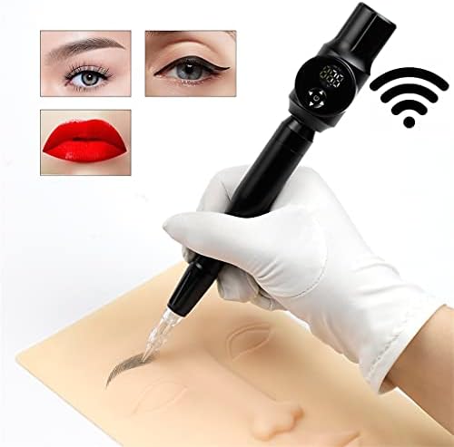 ZLXDP Безжична Трајна Машина За Шминка За Засенчување На Веѓите Молив За Очи Усна Машина За Микросхејдирање Пенкало За Тетоважа
