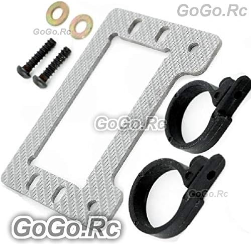 Gogorc GF Rudder Servo Mount S9257 за T-Rex Trex 500 хеликоптер сребро