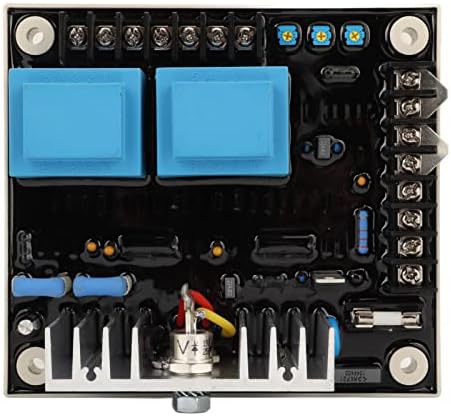 Генератор Qqmora AVR, Заштита со ниска фреквенција Автоматски регулатор на напон 2 жица 120-300AVC ABS за индустриска опрема
