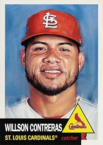 2023 Topps Living Set 606 Willson Contreras Baseball Card Cardinals - направени само 1.590!