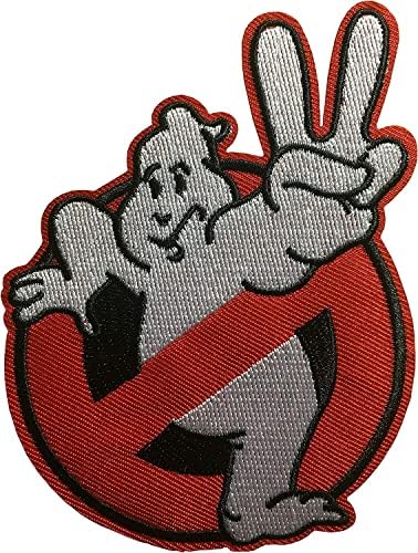 Филм Ghostbusters II нема украсени лого -лепенка