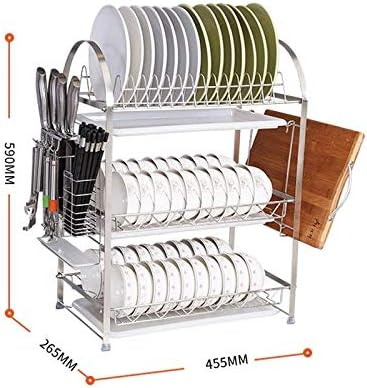 PDGJG 304 решетката за чинија со не'рѓосувачки челик за сушење на садови за садови за складирање на садови за складирање садови за садови за садови
