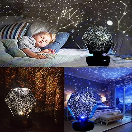 Shypt Star Projector Galaxy Larm Light Starry Sky Night LED LED табела ламба starвездена светла светла светлина подарок за деца деца