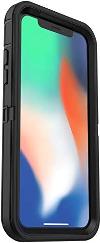 OtterBox Бранител Серија Случај за Iphone Xs &засилувач; iPhone X Не-Мало Пакување-Црна