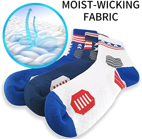 Буенваз Перформанси Кошаркарски Чорапи влажни амортизирани Атлетски Спортски Чорапи На Екипажот