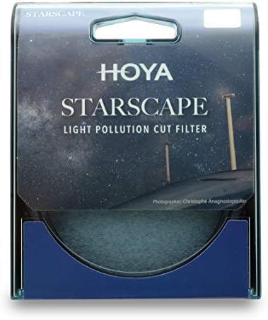 Хоја 62мм Ѕвезден Пејзаж Филтер За Камера Со Загадување