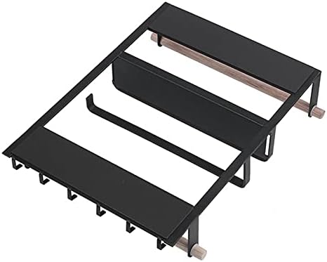 Xxxdxdp кујнски решетка фрижидер магнетски организатор -држач за хартија за хартија, држач за зачини за зачини, решетка за ладилникот, продавница