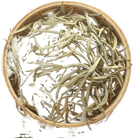 2020 година Кина Фу ianан Фу Динг Баихао сребрена игла лабава чај месечина чај цела пупка сребрена игла дневни неопходни чај саксија