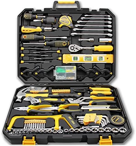 Алатка за поправка на возила Ordali 298 парчиња комплет за комплети за домашни алатки, поставена механичка алатка за поправка