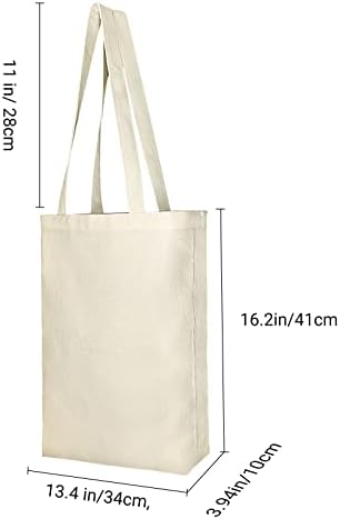 Tote торби за е и еј платно, дното на густината на масовно еднократно торба за еднократна употреба за шопинг DIY занаетчиски книги Промоција