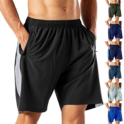 Кингагого машка вежба за тренинзи лесни џемпери за мажи обични обични панталони кои трчаат панталони еластични пакувања на половината со џеб лето