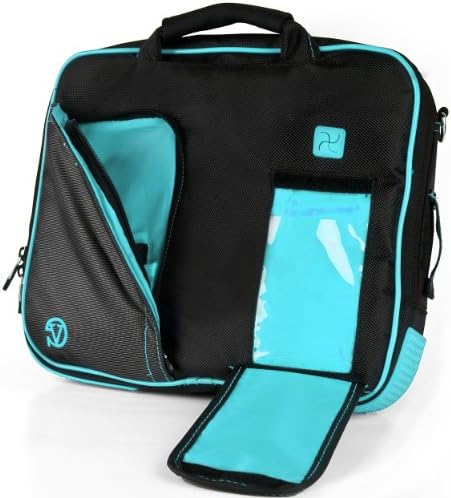 Торба за раменици за патни месинџер 12-инчи со таблет штанд за iPad Air 10.9 2022, 10.2, про 11 12,9