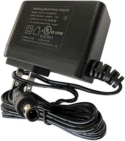Adapter од 12V AC компатибилен со CASIO CDP-S100 CDP-S100BK CDP-S110 CDP-S150 CDP-S350 CDP-S160 EP-S120 EP-S130 EP-S320 EP-S330BK
