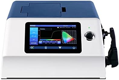 YS6060 Benchtop Grating Spectrophotometer Coloretimeter Mell Meter со 25,4 mm/15mm/8mm/4mm додатоци