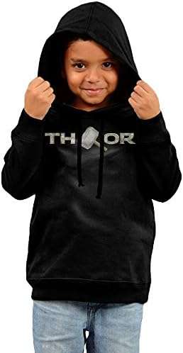 Thor Logo Kids Pullover Sweatshirt Sweatshirt 2-6 дете