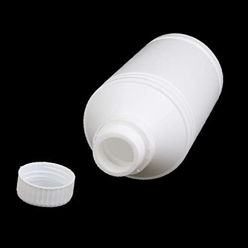 X-Ree 34oz HDPE пластична бела пополнување тесна уста течна течност за складирање (Frasco de Botella de Almacenamiento de Cosa