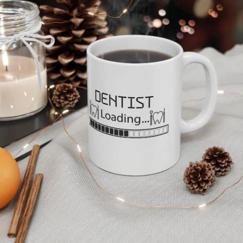 Стоматолошка кригла - Подарок за стоматолог, студент на заби, стоматолошки степен