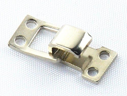 10SET занаетчиски метални метални половини Екстендер куки и очи за спојување на копчето за шиење на копчето за облека за куки