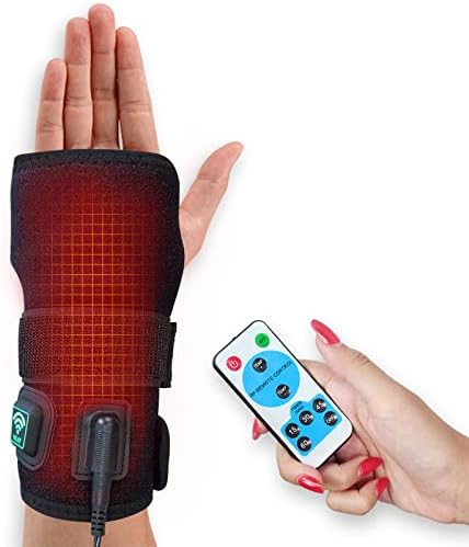 Загревање на раката и зглобот на раката на Шеру, автоматско исклучување на подлогата за греење и заграда за артритис на прсти, олеснување на