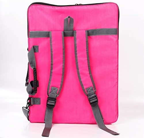 Yfwjd 4k симпатична уметничка торба за алатки за цртање водоотпорни материјали за сликање на скица ранец уметник 66 * 49см