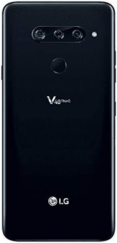 LG V40 Thinq 64GB GSM отклучен 5 -камера паметен телефон W/ 6.4 QHD+ дисплеј - Aurora Black