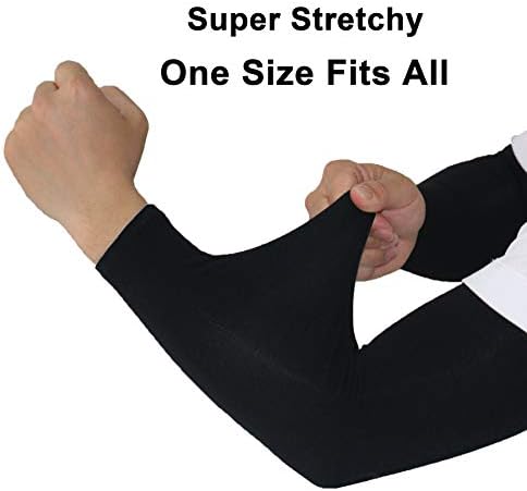 Pffy UV заштита за ладење ракави за рака за мажи и жени upf 50 Sun Sneave