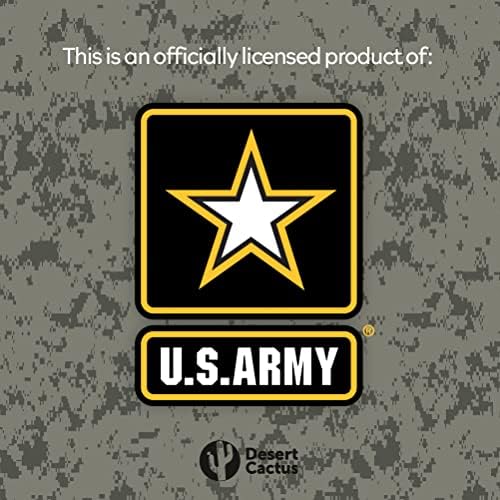 Налепници на американската армија Соединетите Држави Амблем лого винил деклап лаптоп вода со шише со вода за автомобили официјално