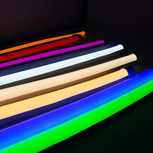 Диода LED Neon Blaze ™ 24V Линеарна LED светлосна страна што емитува 1.2W/FT 6300K 65,6ft spool