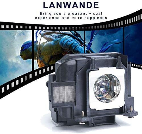 ELPLP78 / V13H010L78 Замена на ламбата за замена со куќиште за Epson Powerlite Home Cinema 2030 2000 730HD 725HD 600 VS230 VS330 VS335W EX3220