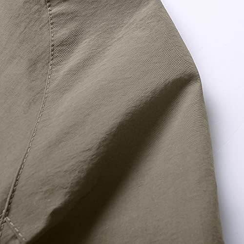 Менс јакни мажи кои се обидени со одвојување со аспиратор со долги ракави патент џеб тенок палто јакна МАНСКИ ПАТНИК ЗА ПОВЕЕ