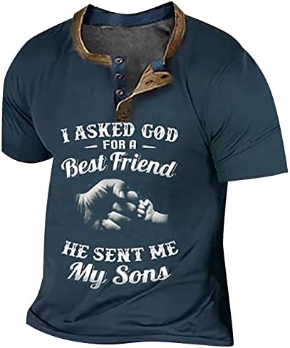Копче за кратки ракави на Зефотим нагоре со кошули за мажи смешни v вратот тенок фит гроздобер маици