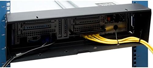 RackSolutions 3u Безбеден Сервер Единица Челик Заклучување Покритие За Обезбедување На Поединечни Сервери