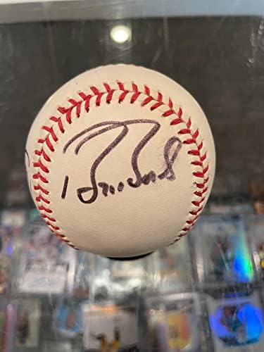 Бери обврзници Боби Бонила Енди Ван Слике Гарсија потпиша официјален бејзбол ЈСА - автограмирани бејзбол