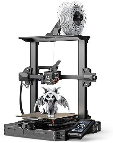 Creality Ender 3 S1 Pro 3D печатач и Comgrow PLA 3D печатач за печатач сива