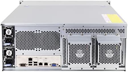 G465-08 Дистрибуирано Складирање 4u Топол Приклучок Сервер 12gb/Sas Backplane ГРАФИЧКИОТ ПРОЦЕСОР СЕРВЕР Шасија Воздушно Ладење Празна