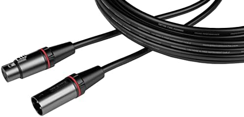 Кабел -работи од страна на Gator Case Headliner Series 75 Foot XLR микрофон кабел;