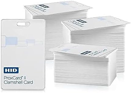 Оригинална HID Proxcard II 1326 LMSMV ClamShell Близината картичка за контрола на пристапот. Пред-програмиран стандарден формат 26 битни