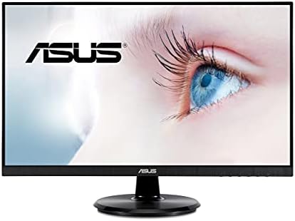 ASUS 23.8 1080p Монитор-Full HD, IPS, 75Hz, USB-C 65W Испорака На Енергија, Звучници, Адаптивна Синхронизација/FreeSync, Ниско Сино Светло,