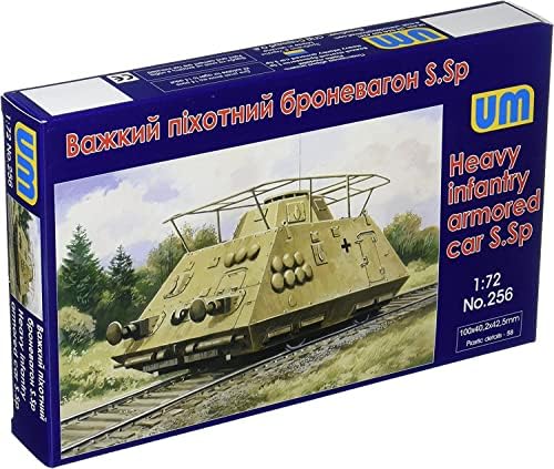 ユニモデル Unifodel UUU72256 1/72 Германска армија Дрејгин оклопна борбена команда за борба против командна тип пластичен модел